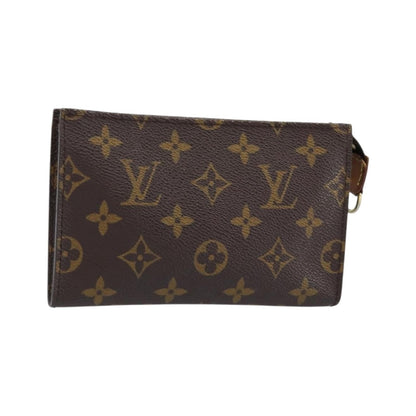 Louis Vuitton Toiletry Pouch NM Monogram Canvas, Brown, Canvas, Toiletry Case