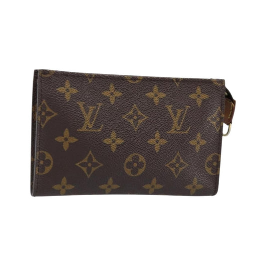 Louis Vuitton Toiletry Pouch NM Monogram Canvas, Brown, Canvas, Toiletry Case
