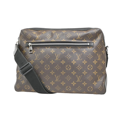Louis Vuitton Torres Macassar Monogram Canvas, Brown, Canvas, Handbag