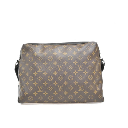 Louis Vuitton Torres Macassar Monogram Canvas, Brown, Canvas, Handbag