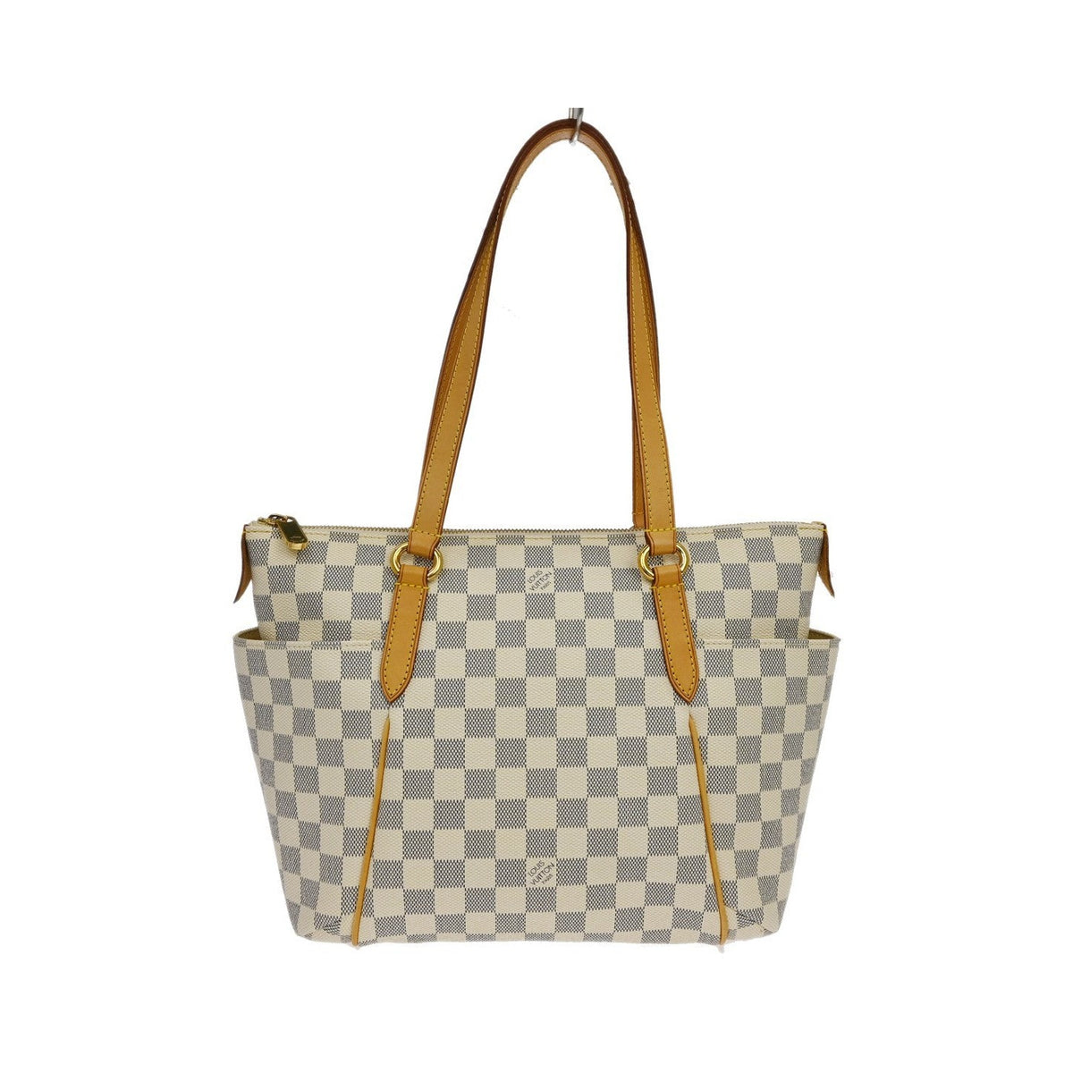 Louis Vuitton Totally Damier, White, Canvas, Tote Bag