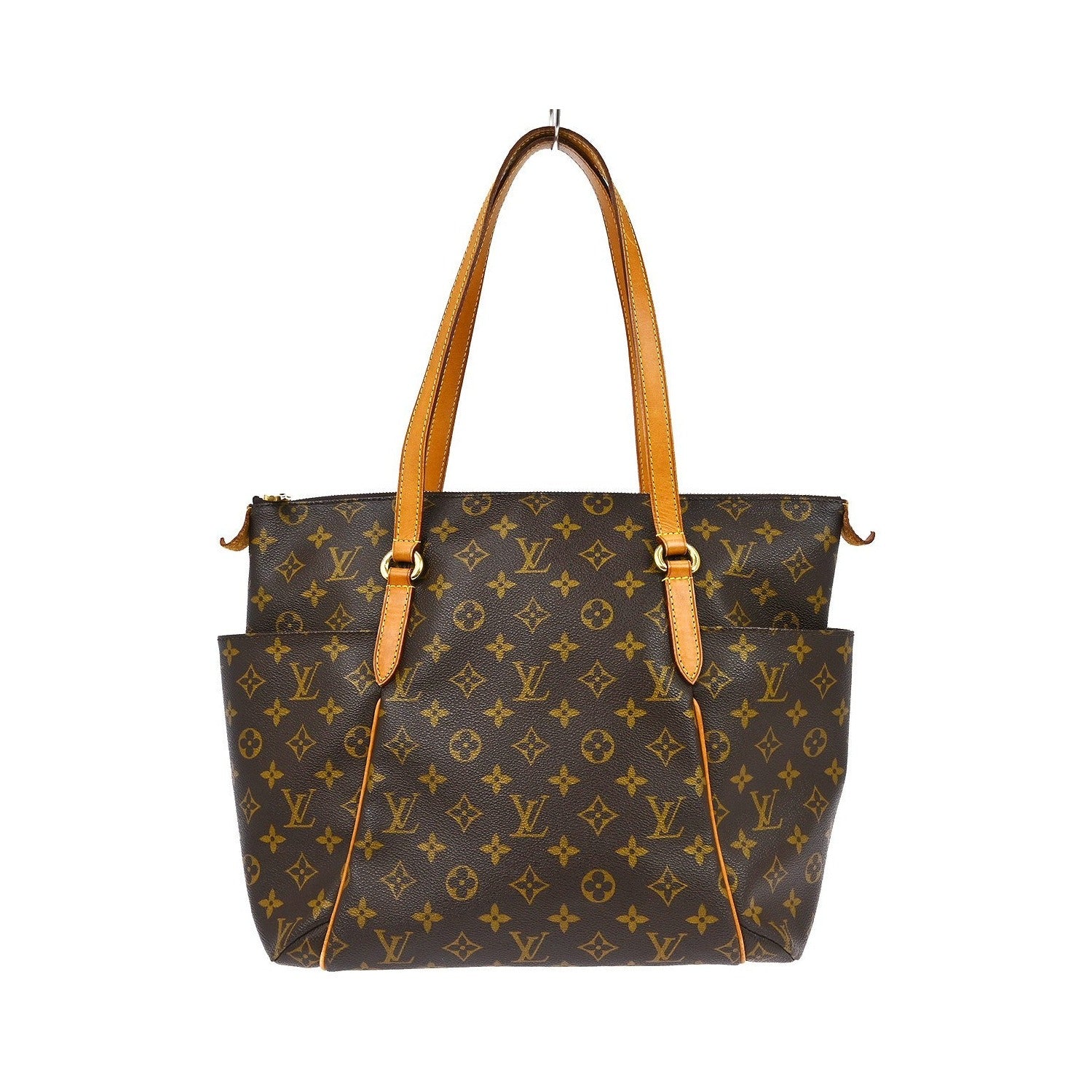 Louis Vuitton Totally Monogram, Brown, Canvas, Tote Bag