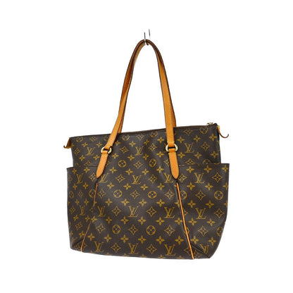 Louis Vuitton Totally Monogram, Brown, Canvas, Tote Bag