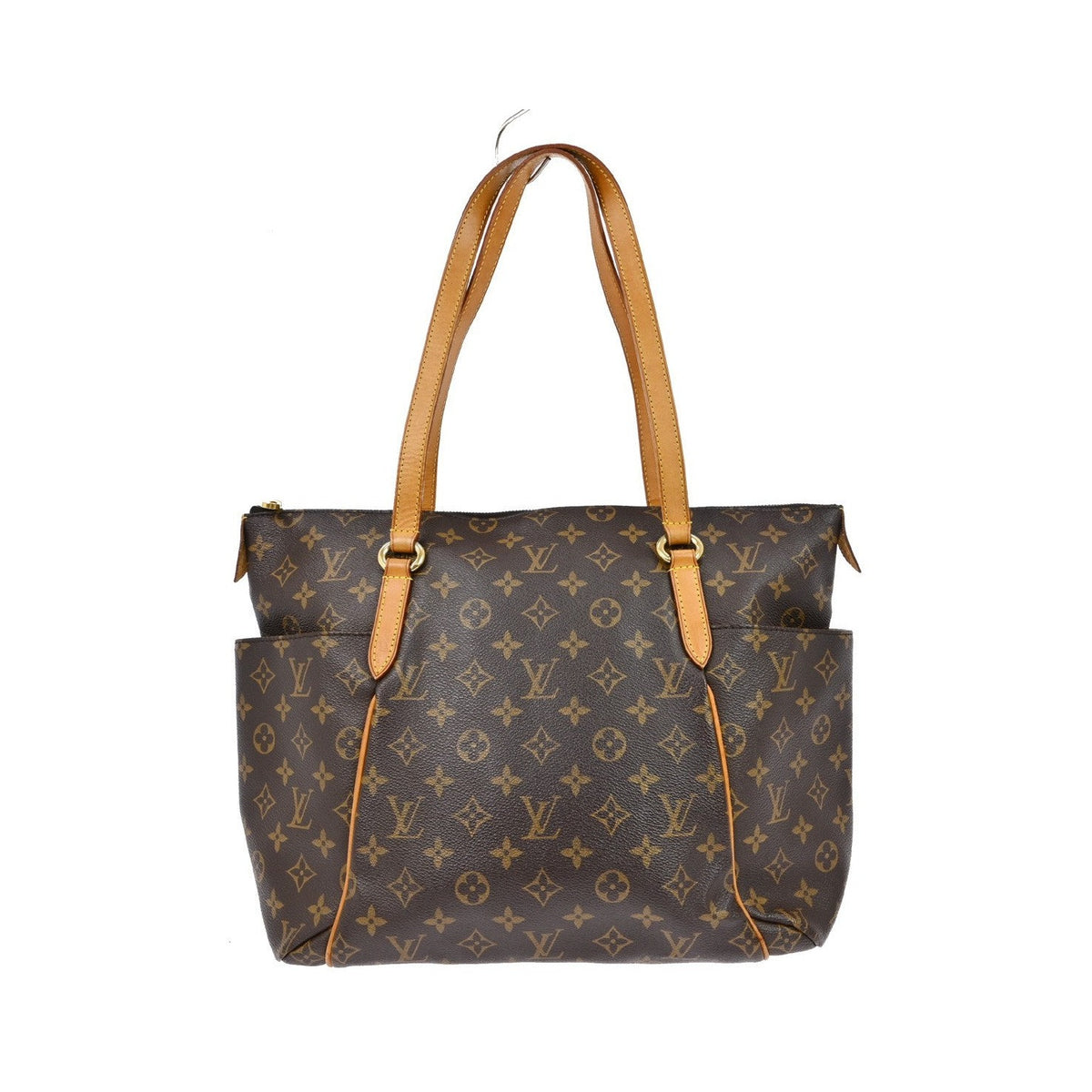 Louis Vuitton Totally Monogram, Brown, Canvas, Tote Bag