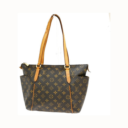 Louis Vuitton Totally Monogram Canvas, Brown, Canvas, Tote Bag