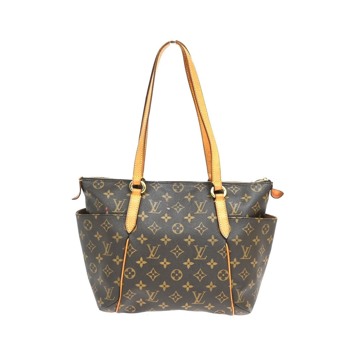 Louis Vuitton Totally Monogram Canvas, Brown, Canvas, Tote Bag