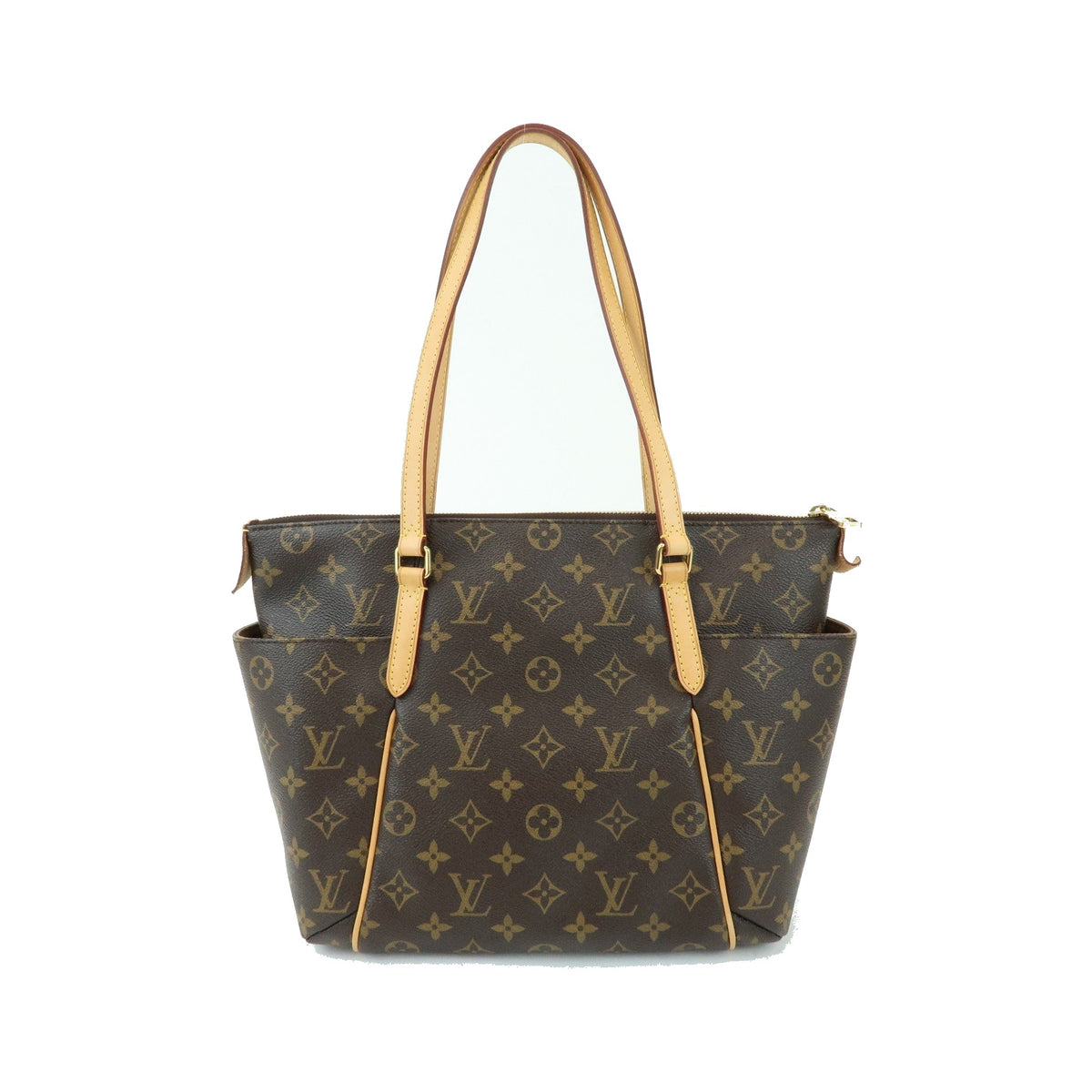 Louis Vuitton Totally Monogram Canvas, Brown, Canvas, Tote Bag