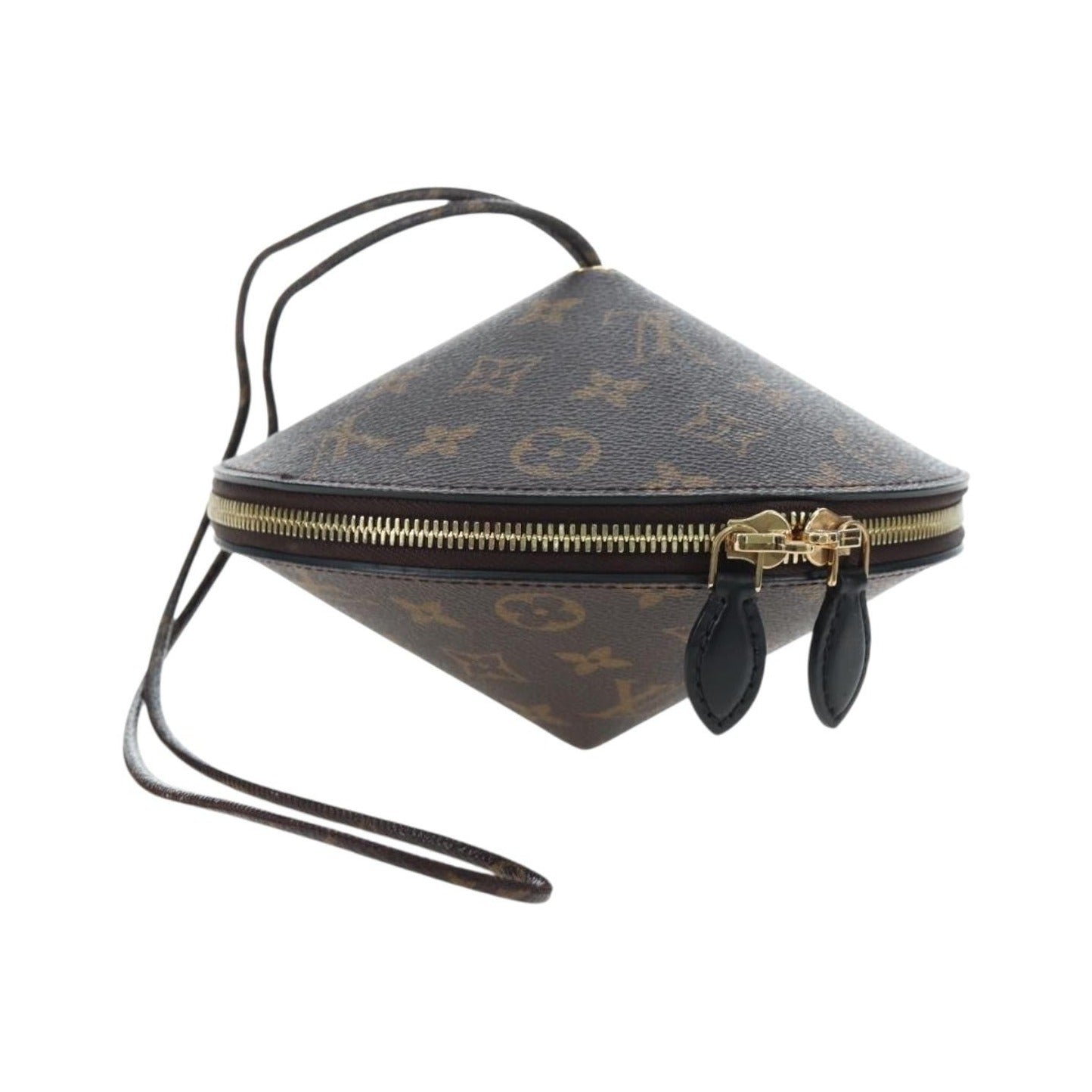 Louis Vuitton Toupie Monogram Canvas, Brown, Canvas, Handbag