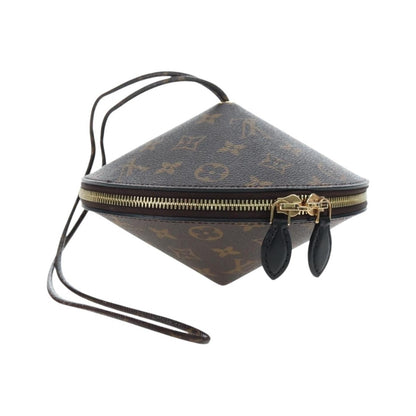 Louis Vuitton Toupie Monogram Canvas, Brown, Canvas, Handbag