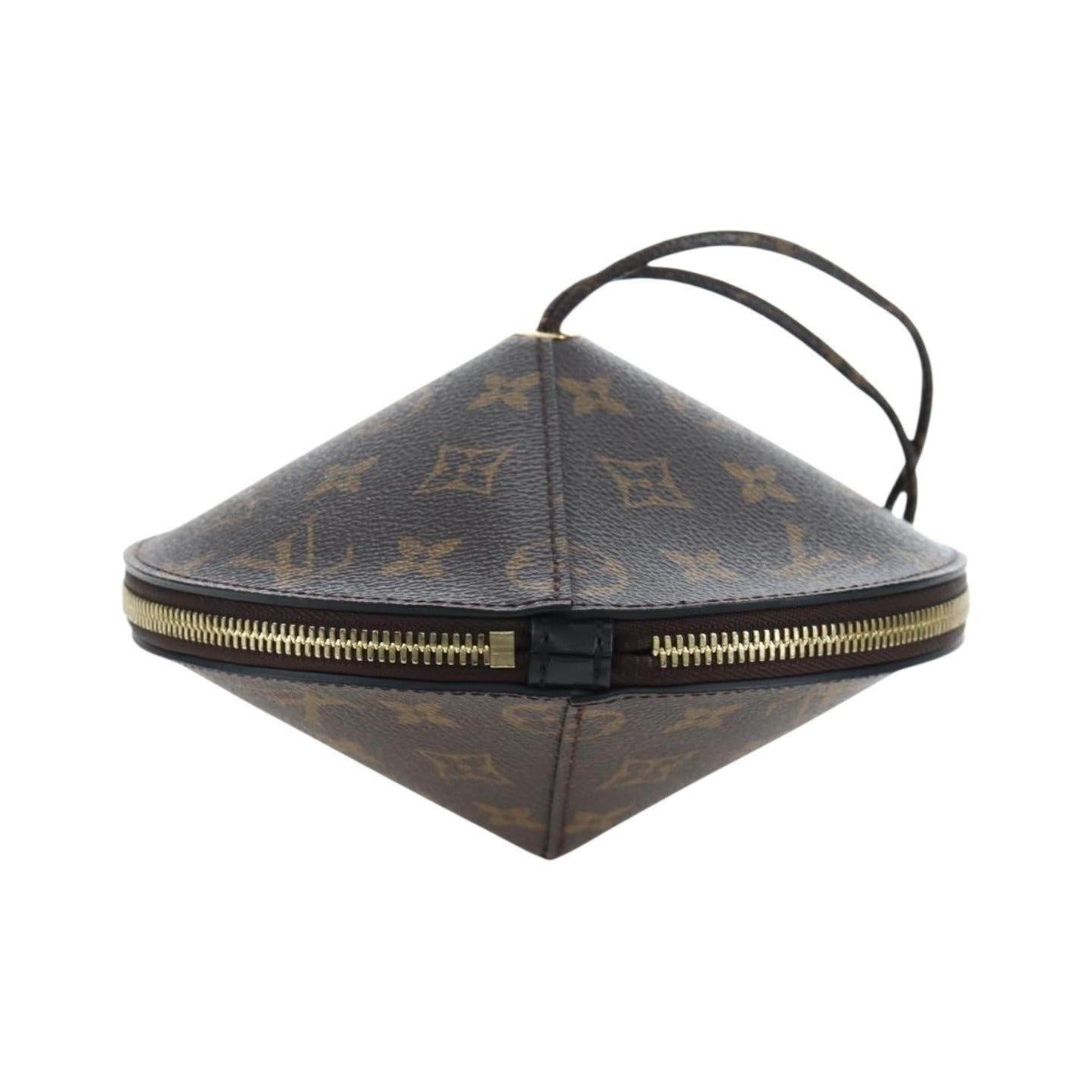 Louis Vuitton Toupie Monogram Canvas, Brown, Canvas, Handbag