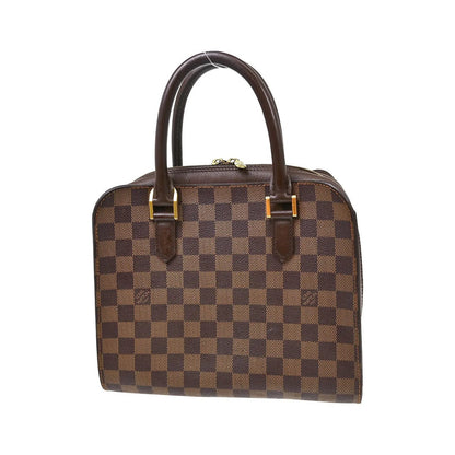 Louis Vuitton Triana Damier, Brown, Canvas, Handbag