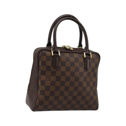 Louis Vuitton Triana Damier, Brown, Canvas, Handbag