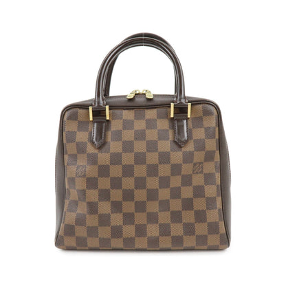 Louis Vuitton Triana Damier, Brown, Canvas, Handbag