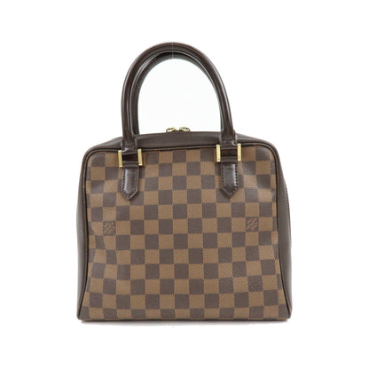Louis Vuitton Triana Damier, Brown, Canvas, Handbag