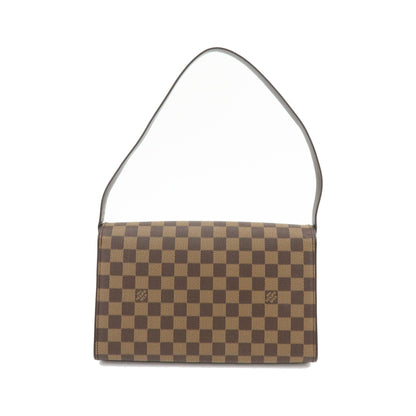 Louis Vuitton Tribeca Damier, Brown, Canvas, Handbag