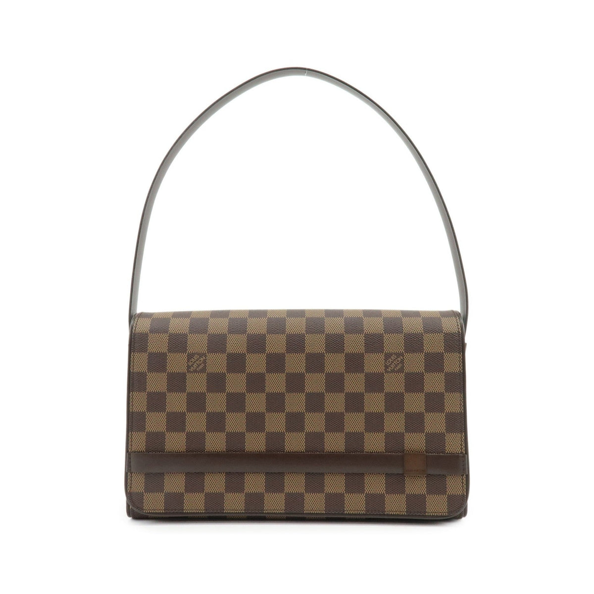 Louis Vuitton Tribeca Damier, Brown, Canvas, Handbag
