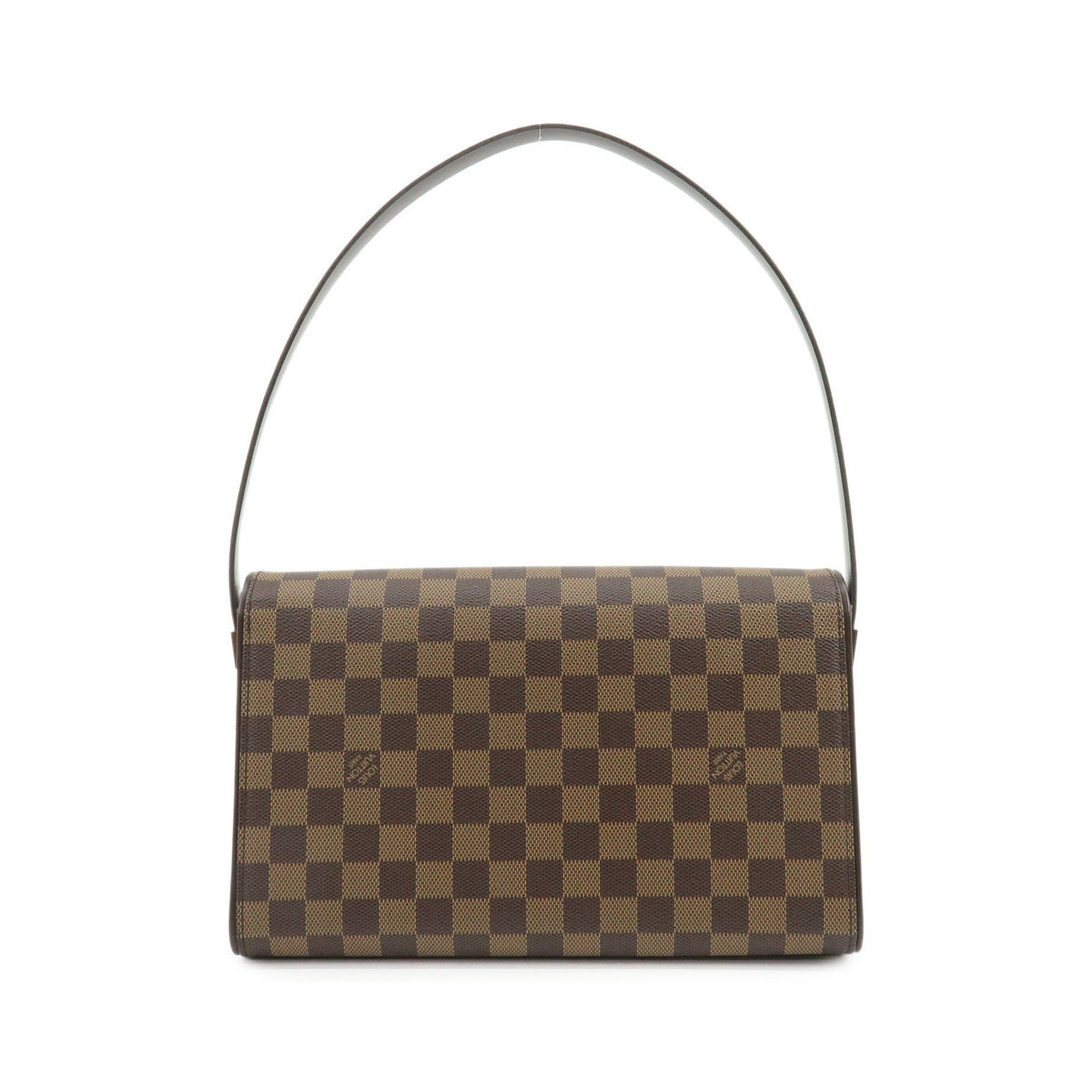 Louis Vuitton Tribeca Damier, Brown, Canvas, Handbag