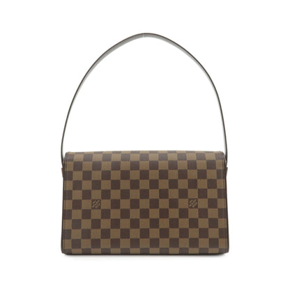 Louis Vuitton Tribeca Damier, Brown, Canvas, Handbag