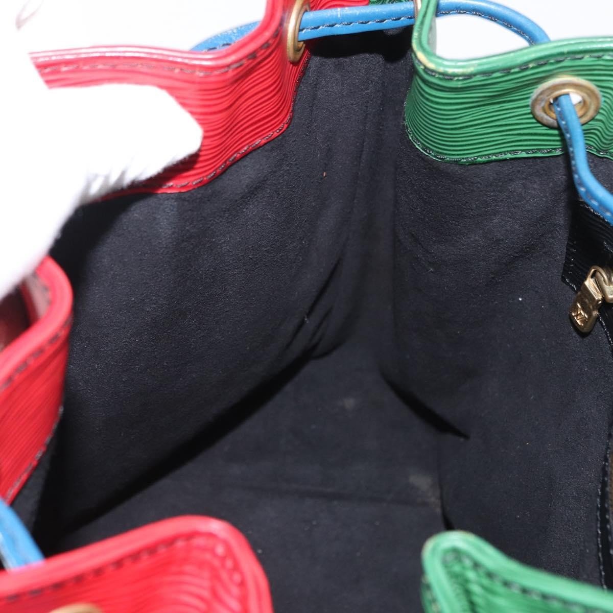 Louis Vuitton Tricolor Petit Noe NM Handbag - Brandsamsara