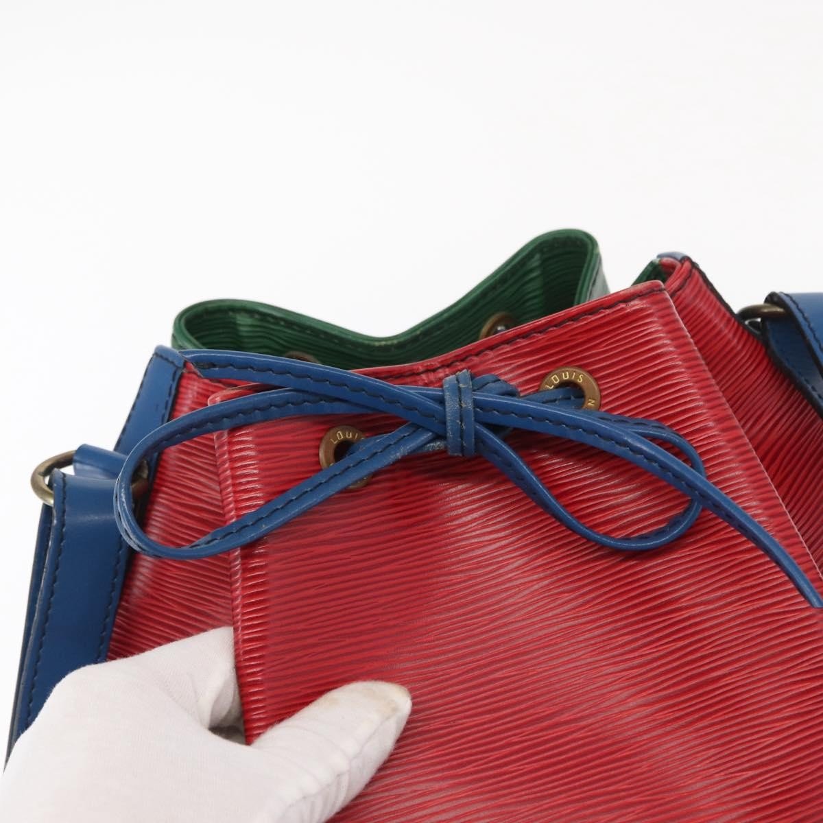 Louis Vuitton Tricolor Petit Noe NM Handbag - Brandsamsara