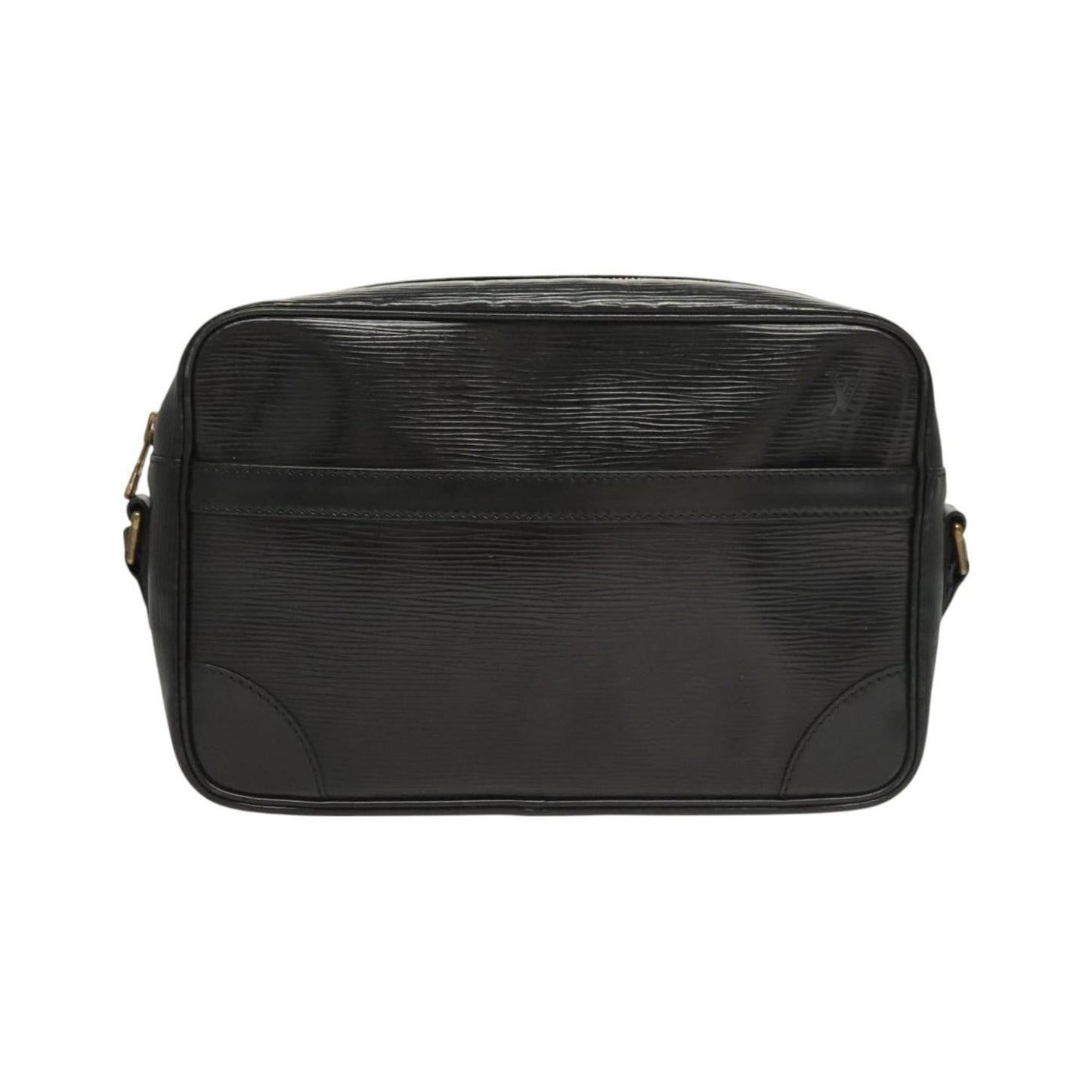 Louis Vuitton Trocadero Epi Leather, Black, Leather, Shoulder Bag