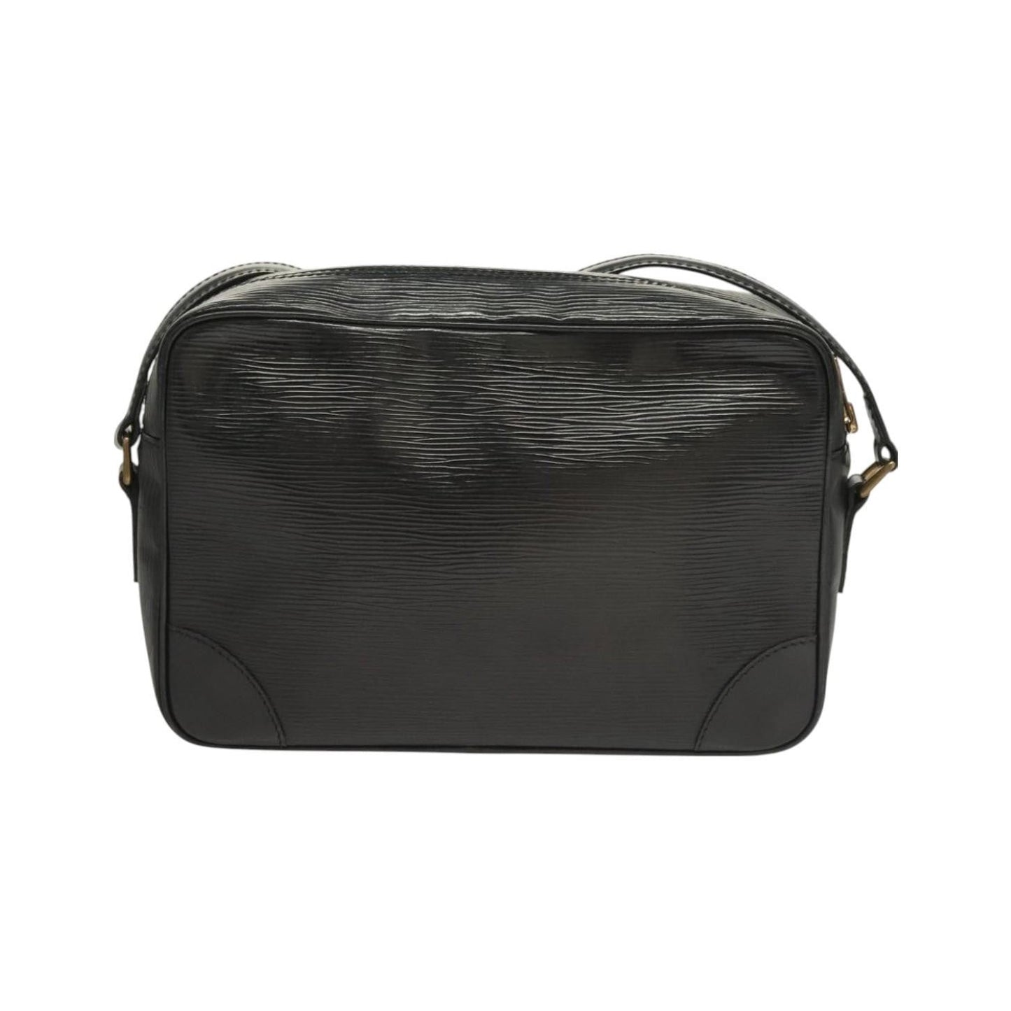 Louis Vuitton Trocadero Epi Leather, Black, Leather, Shoulder Bag