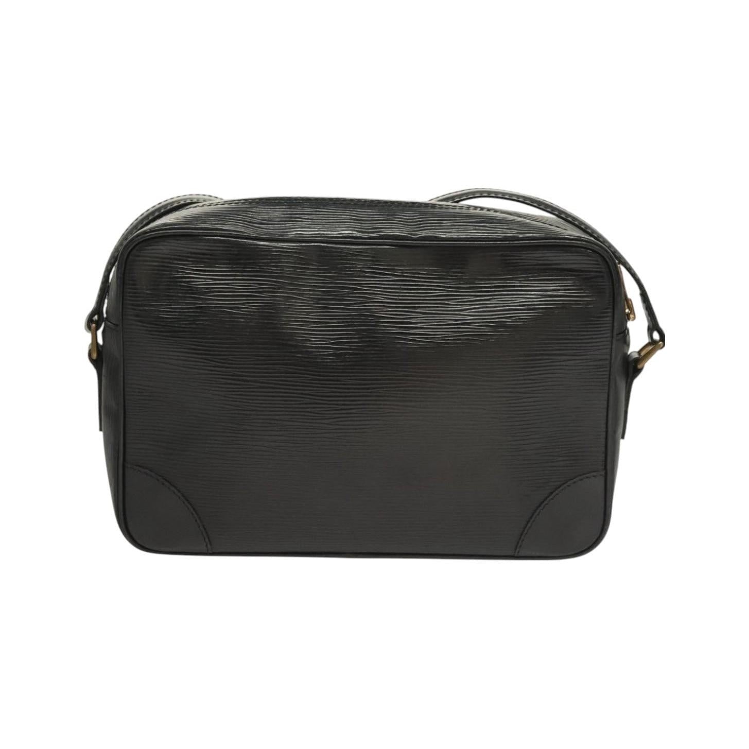 Louis Vuitton Trocadero Epi Leather, Black, Leather, Shoulder Bag