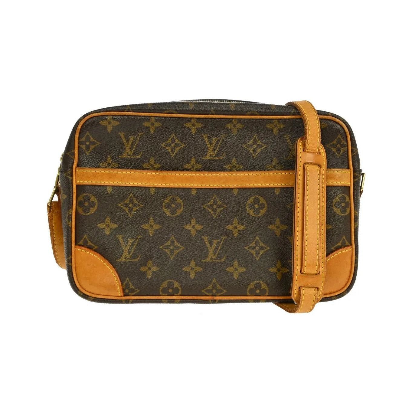 Louis Vuitton Trocadéro Monogram, Brown, Canvas, Shoulder Bag