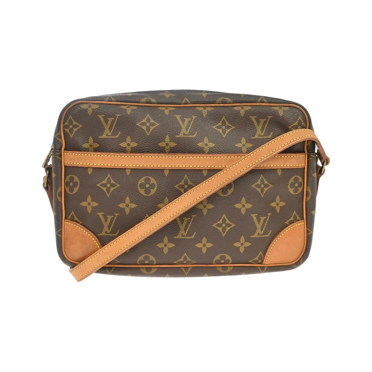Louis Vuitton Trocadero Monogram Canvas, Brown, Canvas, Shoulder Bag