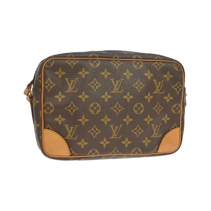 Louis Vuitton Trocadero Monogram Canvas, Brown, Canvas, Shoulder Bag
