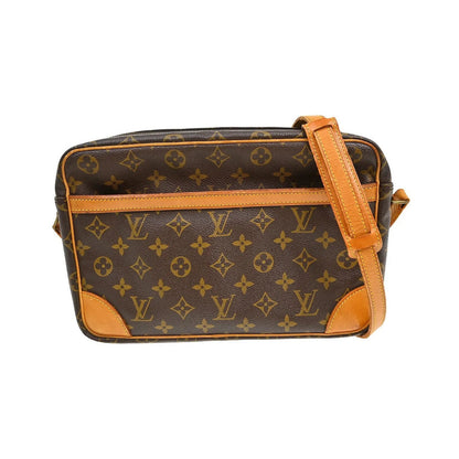 Louis Vuitton Trocadero Monogram Canvas, Brown, Canvas, Handbag