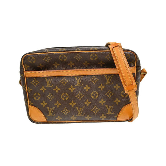 Louis Vuitton Trocadero Monogram Canvas, Brown, Canvas, Handbag