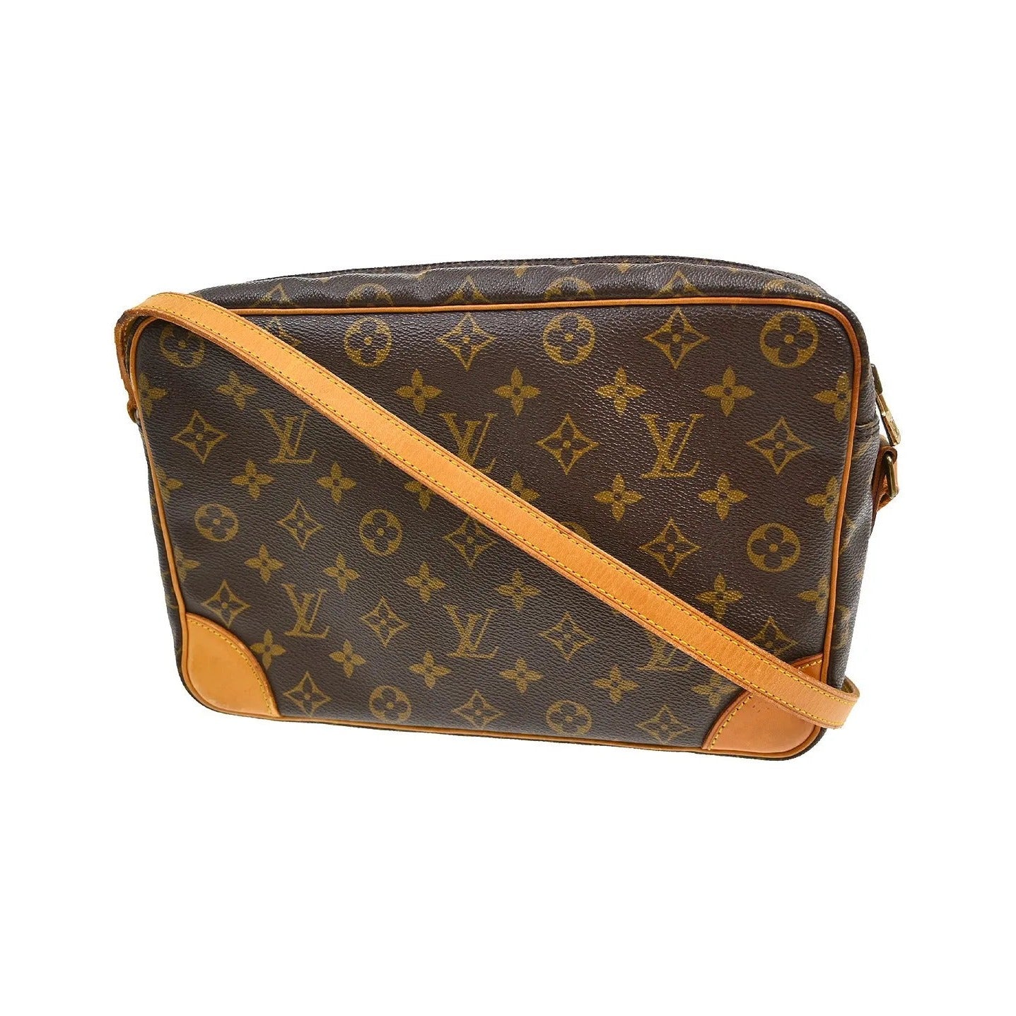 Louis Vuitton Trocadero Monogram Canvas, Brown, Canvas, Handbag