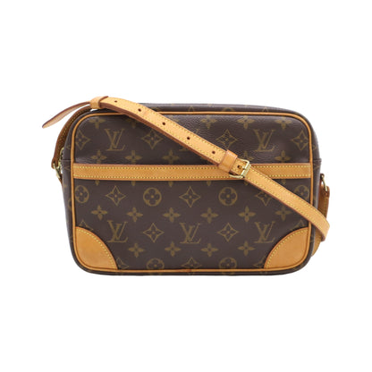 Louis Vuitton Trocadero Monogram Canvas, Brown, Canvas, Handbag