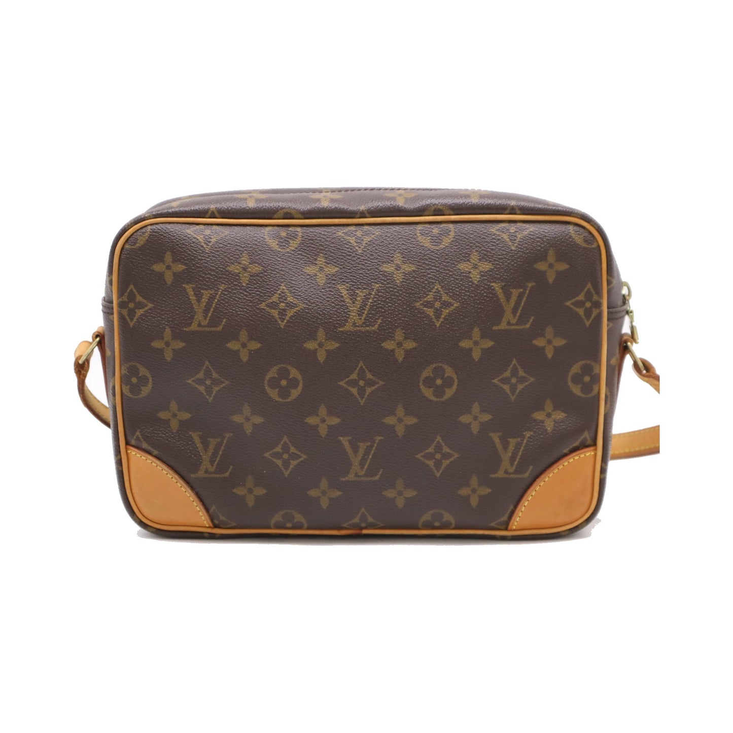 Louis Vuitton Trocadero Monogram Canvas, Brown, Canvas, Handbag