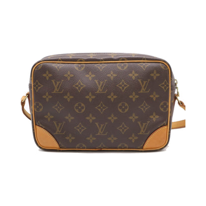 Louis Vuitton Trocadero Monogram Canvas, Brown, Canvas, Handbag