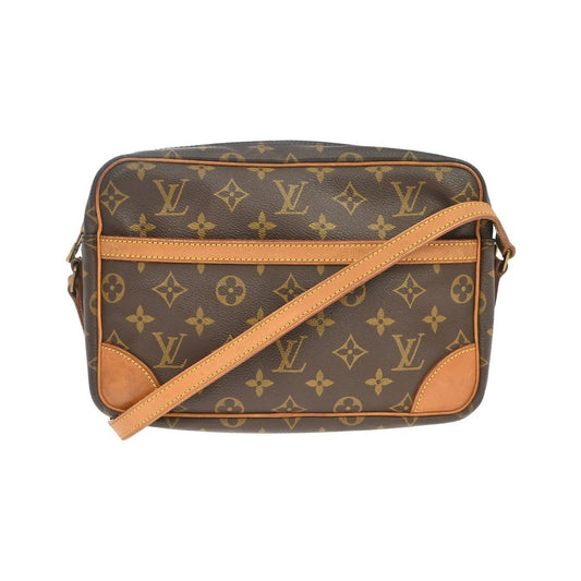 Louis Vuitton Trocadero Monogram Canvas, Brown, Canvas, Shoulder Bag