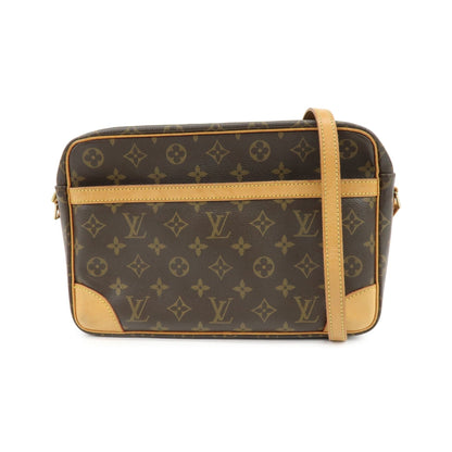 Louis Vuitton Trocadero Monogram Canvas, Brown, Canvas, Handbag