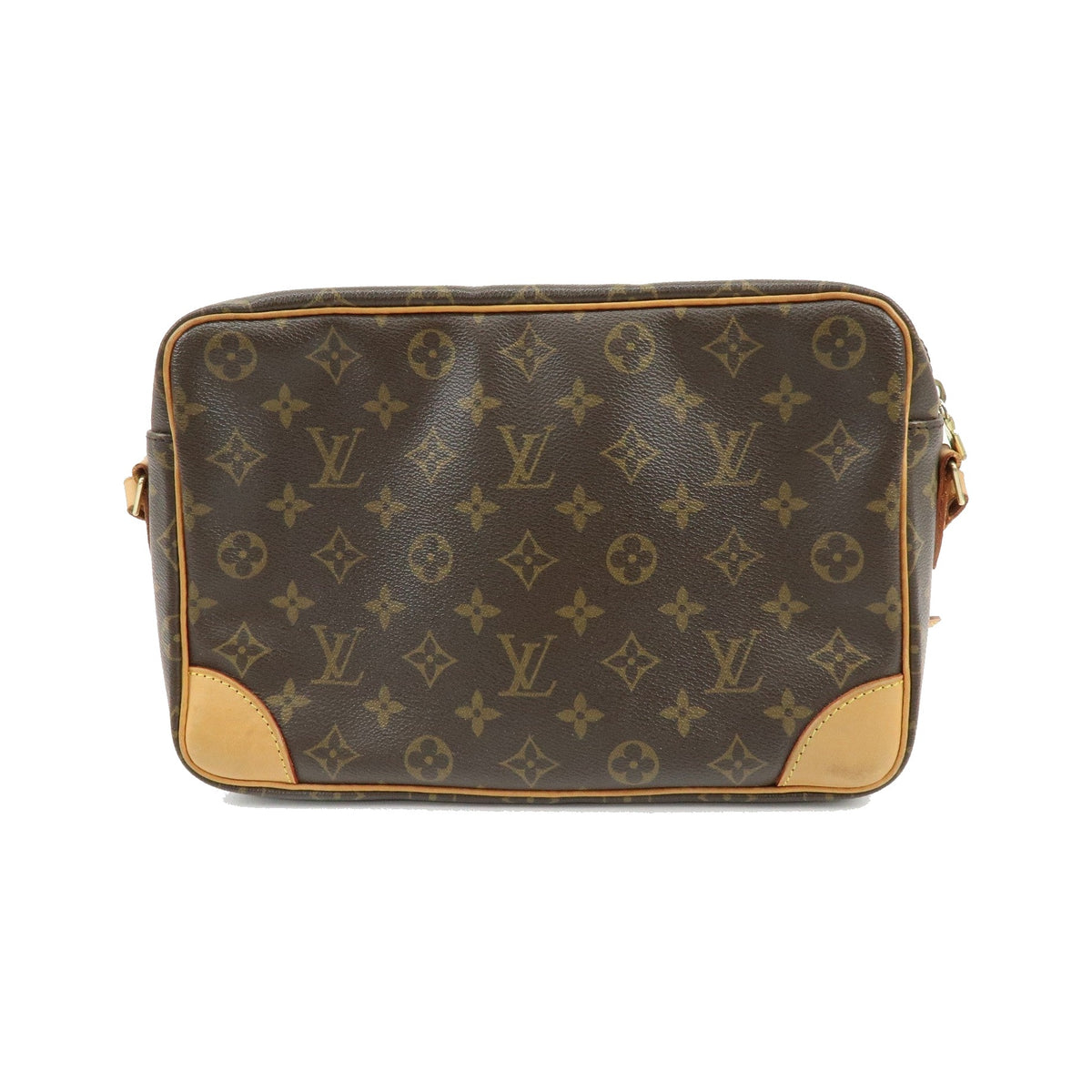 Louis Vuitton Trocadero Monogram Canvas, Brown, Canvas, Handbag