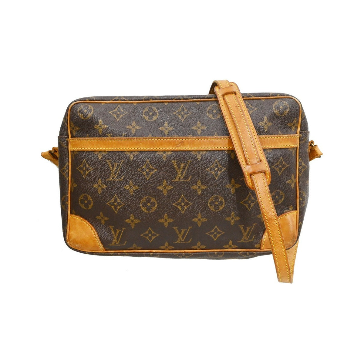 Louis Vuitton Trocadero Monogram Canvas, Brown, Canvas, Handbag