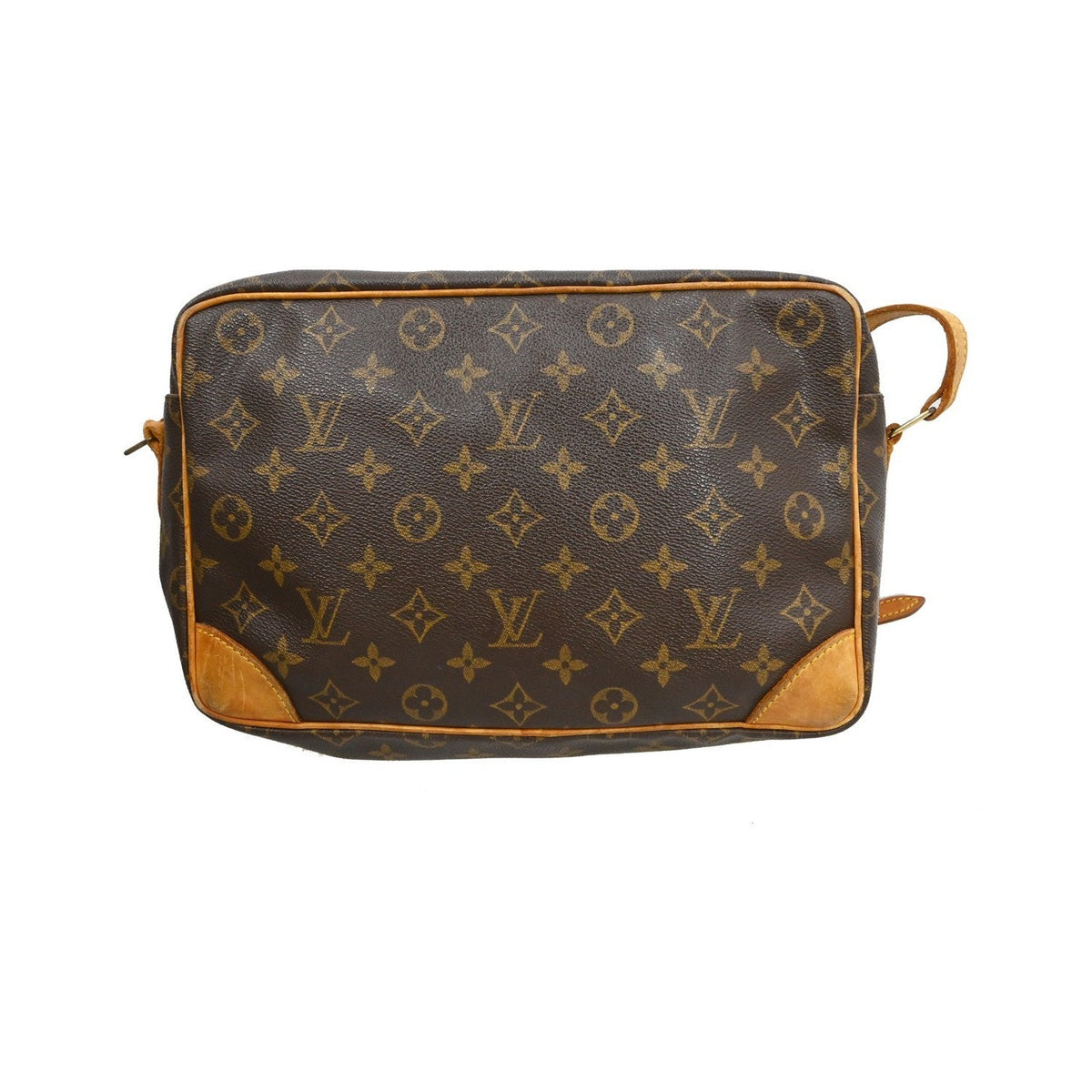 Louis Vuitton Trocadero Monogram Canvas, Brown, Canvas, Handbag
