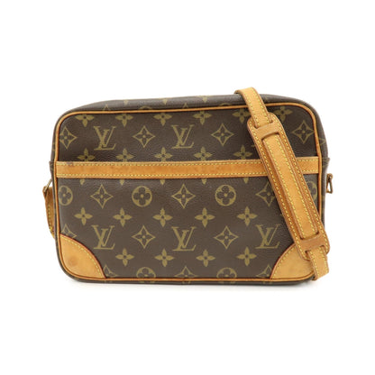 Louis Vuitton Trocadero Monogram Canvas, Brown, Canvas, Handbag