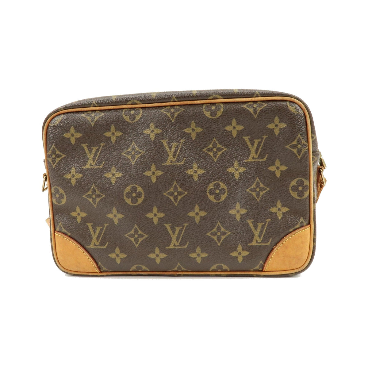 Louis Vuitton Trocadero Monogram Canvas, Brown, Canvas, Handbag