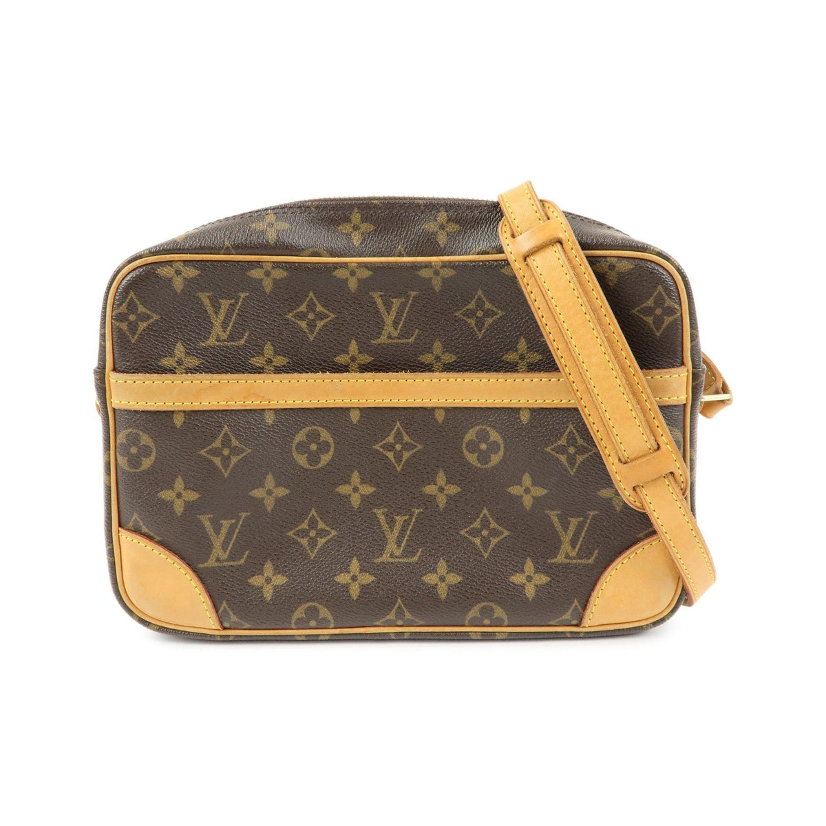 Louis Vuitton Trocadero Monogram Canvas, Brown, Canvas, Handbag