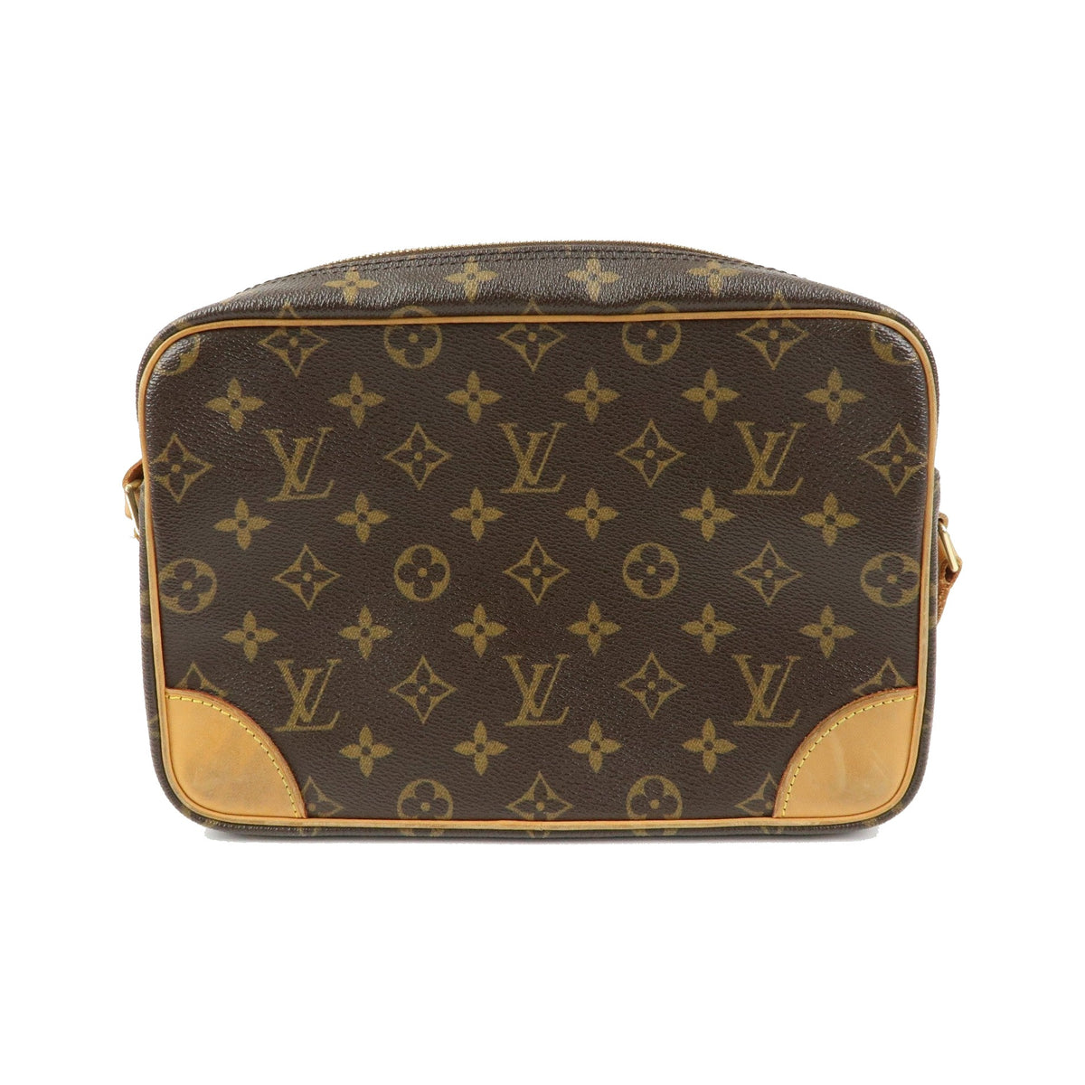 Louis Vuitton Trocadero Monogram Canvas, Brown, Canvas, Handbag