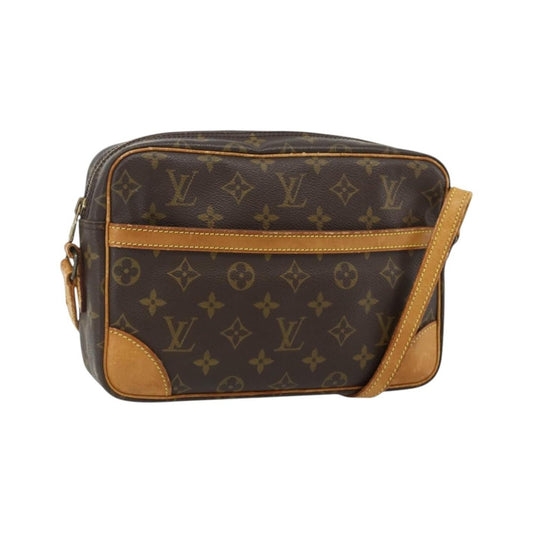 Louis Vuitton Trocadero Monogram Canvas, Brown, Canvas, Handbag