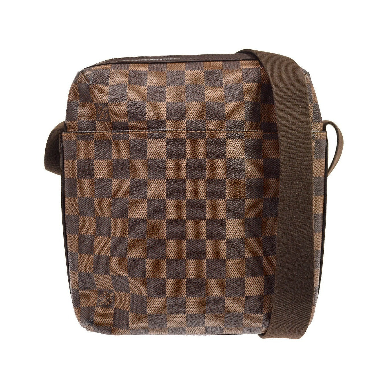 Louis Vuitton Trotteur Beaubourg Damier, Brown, Canvas, Handbag