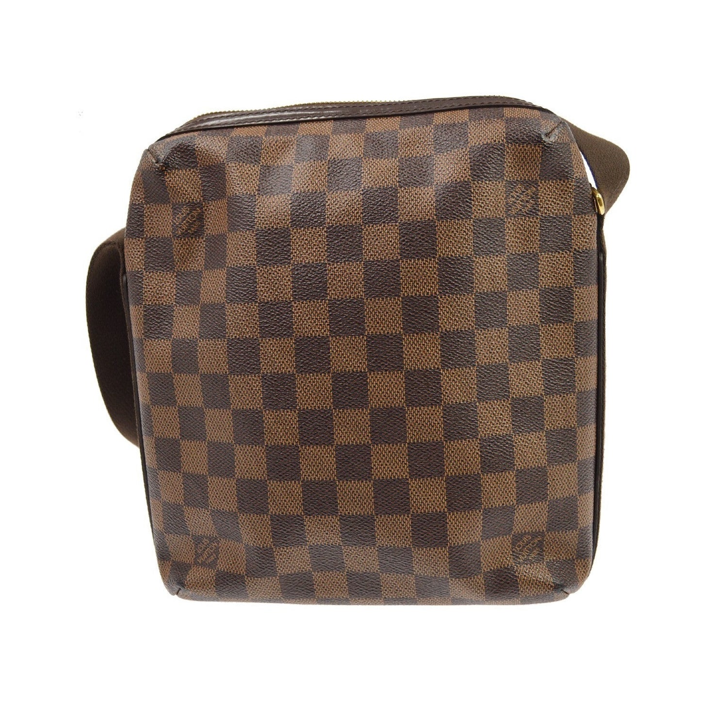 Louis Vuitton Trotteur Beaubourg Damier, Brown, Canvas, Handbag