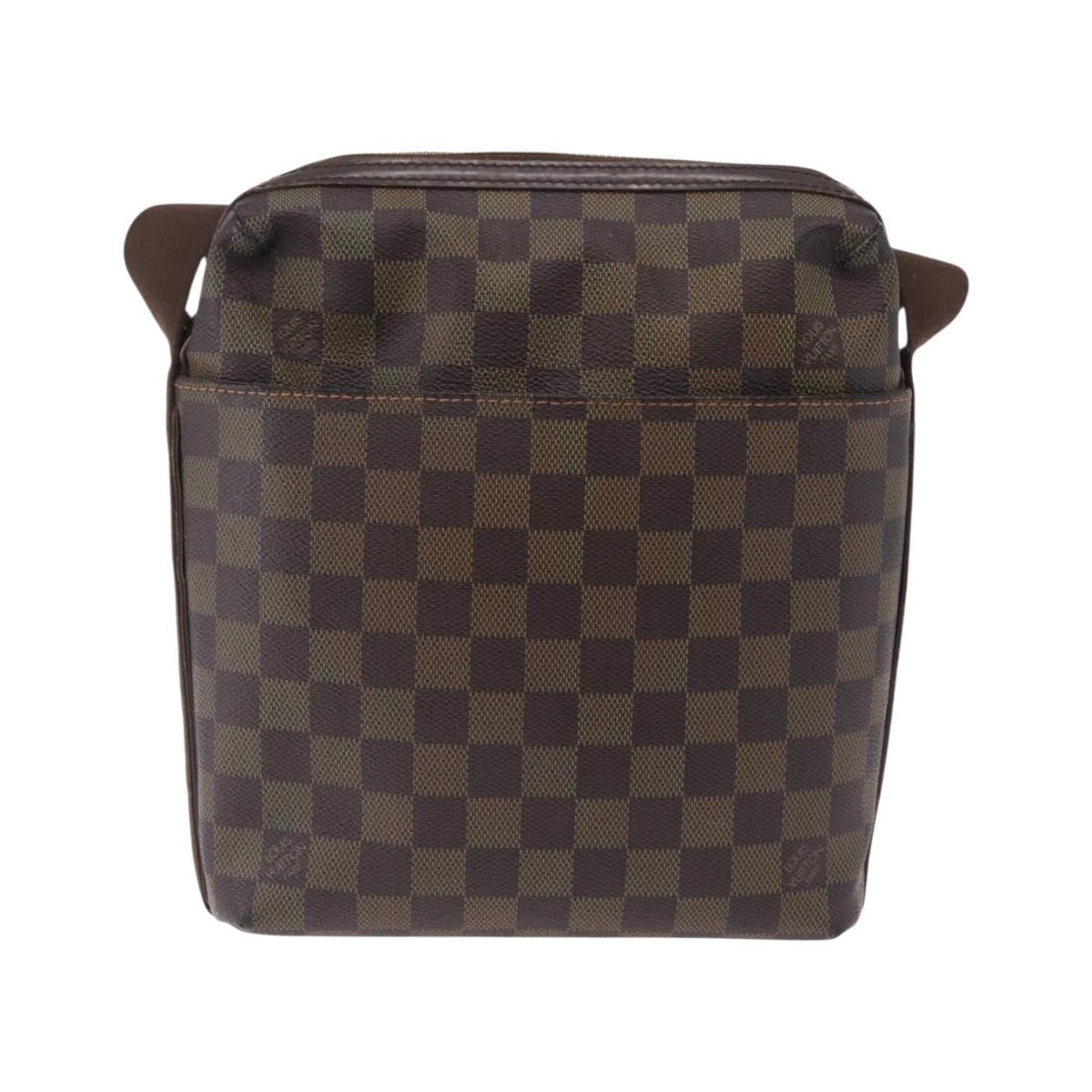 Louis Vuitton Trotteur Beaubourg Damier, Brown, Canvas, Handbag