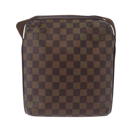 Louis Vuitton Trotteur Beaubourg Damier, Brown, Canvas, Handbag